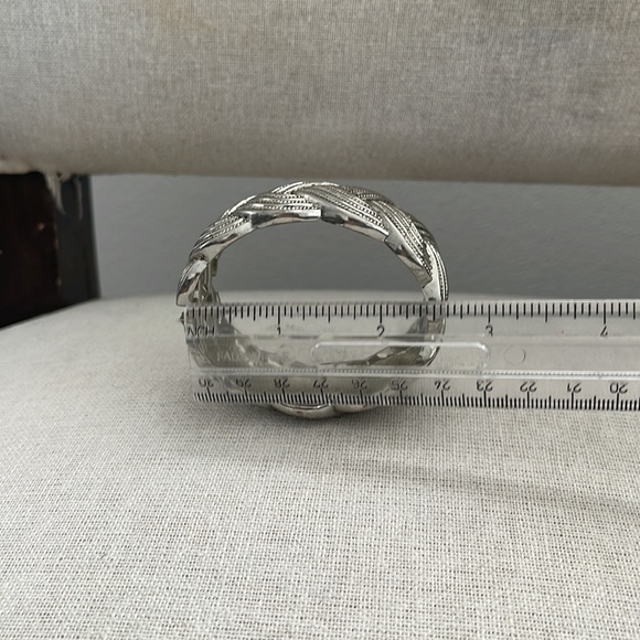 Silver Bangle - Picture 8 of 8